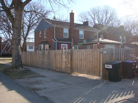 A home in Detroit