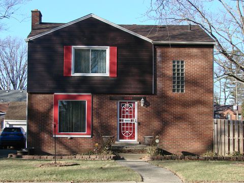 A home in Detroit