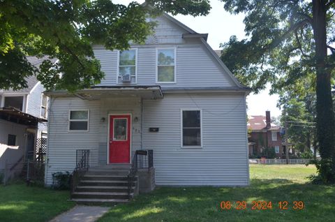 A home in Benton Harbor