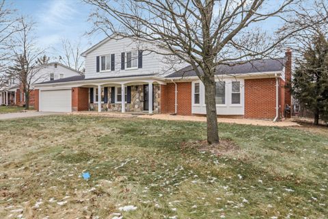 A home in Farmington Hills