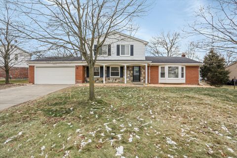 A home in Farmington Hills