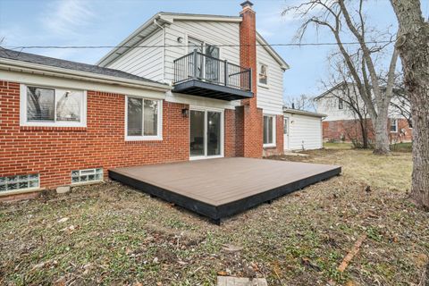 A home in Farmington Hills