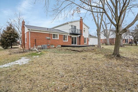 A home in Farmington Hills