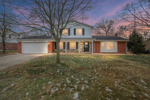 A home in Farmington Hills