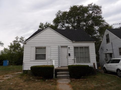 A home in Detroit