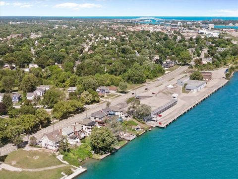 A home in Port Huron