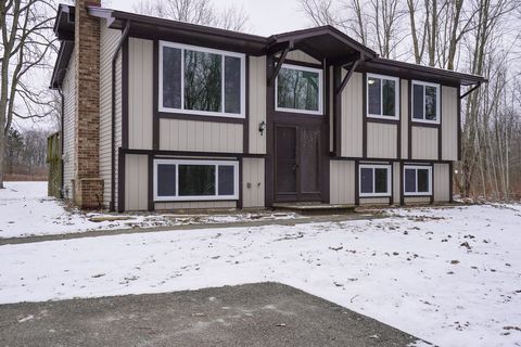 A home in Oceola Twp