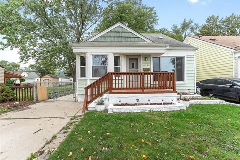 A home in Lincoln Park