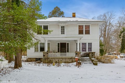 A home in Coloma Twp