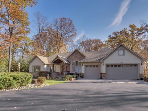 A home in Au Sable Twp