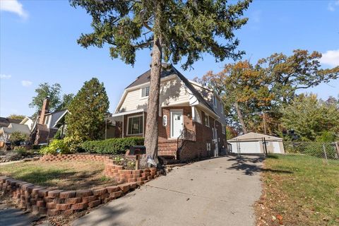 A home in Ferndale