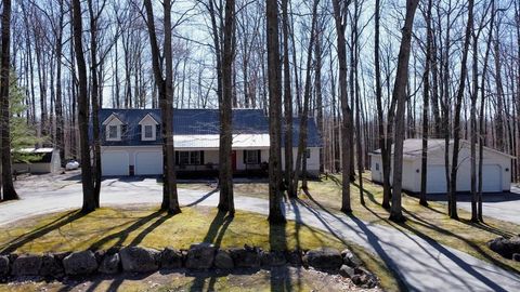 A home in Lincoln Twp