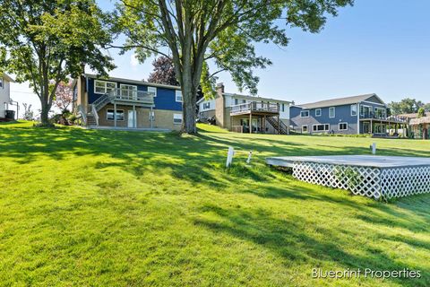 A home in Thornapple Twp