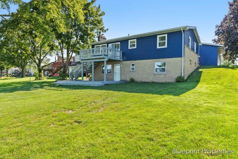 A home in Thornapple Twp