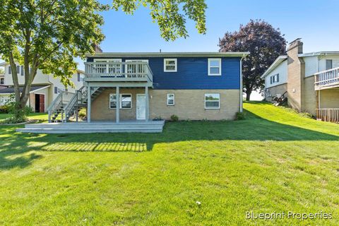 A home in Thornapple Twp