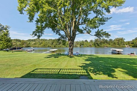 A home in Thornapple Twp