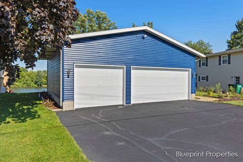 A home in Thornapple Twp