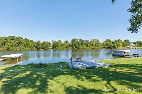 A home in Thornapple Twp