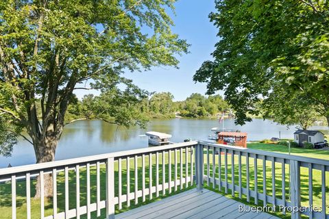 A home in Thornapple Twp