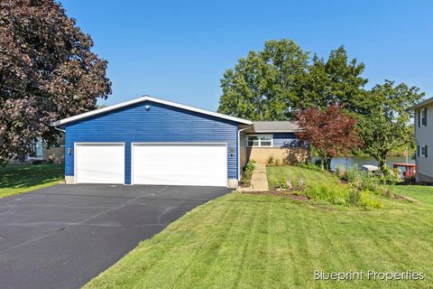 A home in Thornapple Twp