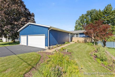 A home in Thornapple Twp