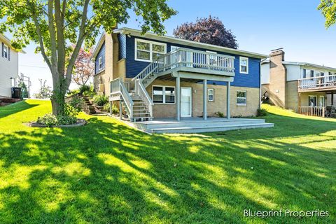 A home in Thornapple Twp