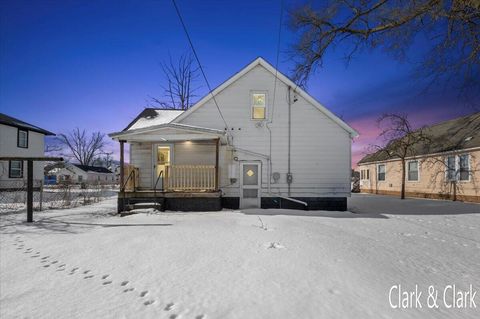 A home in Muskegon Heights