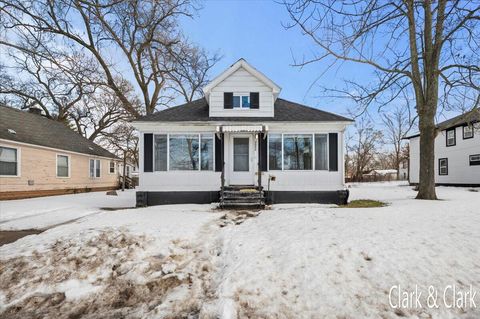 A home in Muskegon Heights