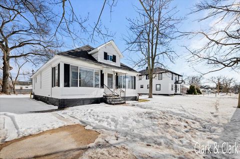 A home in Muskegon Heights