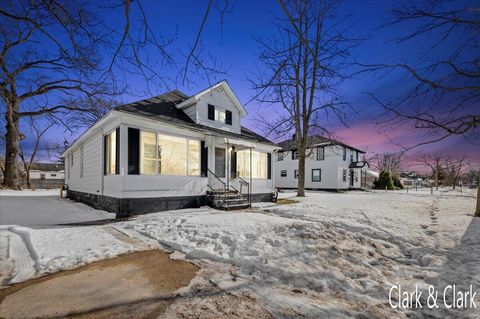 A home in Muskegon Heights