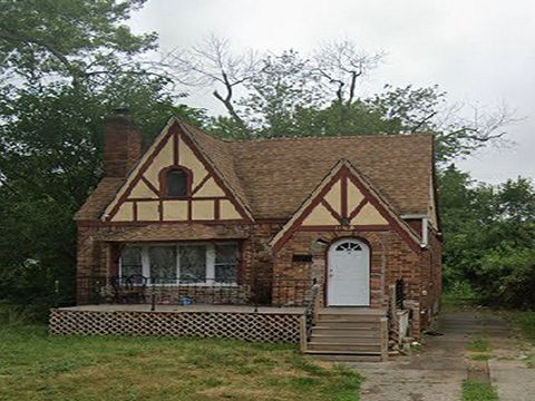 A home in Detroit