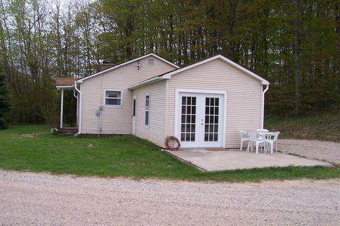 A home in Benzonia Twp