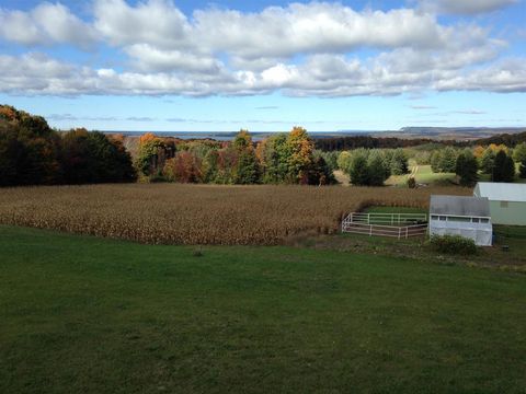 A home in Benzonia Twp