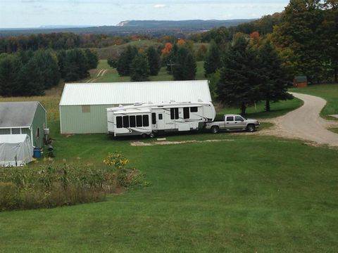 A home in Benzonia Twp