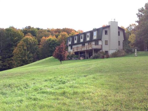 A home in Benzonia Twp