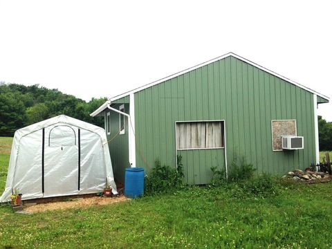 A home in Benzonia Twp