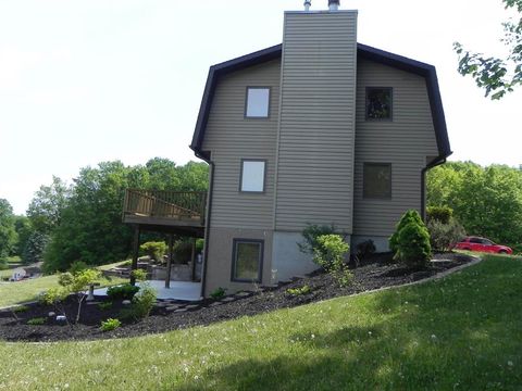 A home in Benzonia Twp