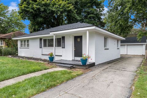 A home in Flint