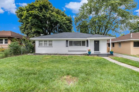 A home in Flint