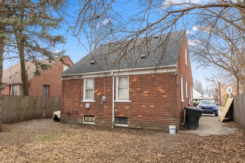 A home in Detroit