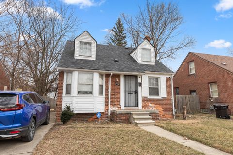 A home in Detroit