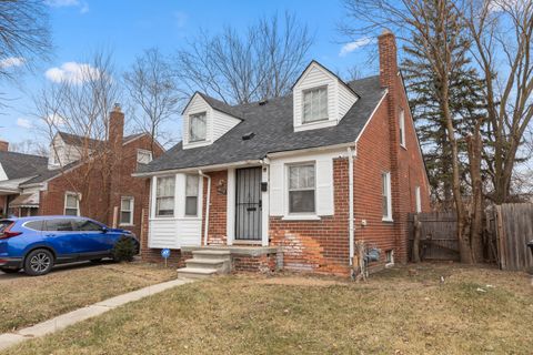 A home in Detroit