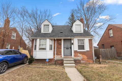 A home in Detroit