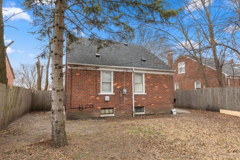 A home in Detroit