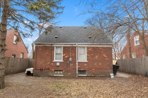 A home in Detroit