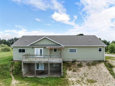 A home in Long Lake Twp