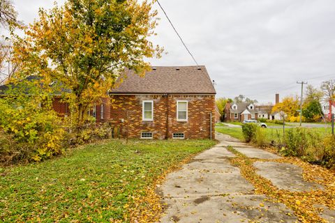 A home in Detroit