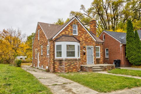 A home in Detroit