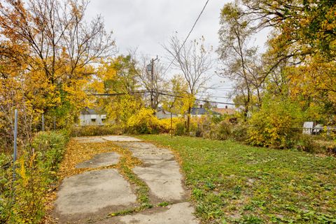 A home in Detroit