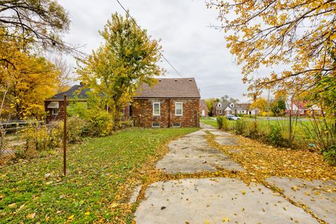 A home in Detroit